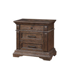 New Classic Furniture Mar Vista Nightstand Walnut B658-040