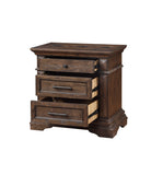 New Classic Furniture Mar Vista Nightstand Walnut B658-040