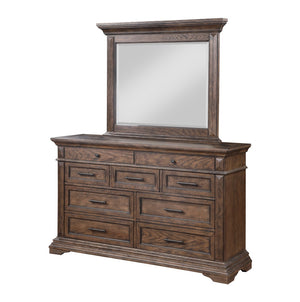 New Classic Furniture Mar Vista Dresser Walnut B658-050