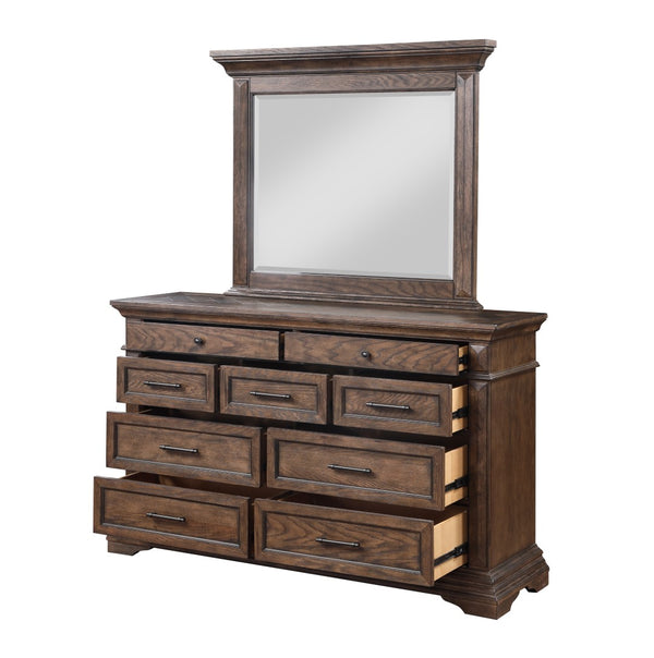 New Classic Furniture Mar Vista Dresser Walnut B658-050