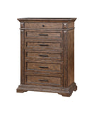 New Classic Furniture Mar Vista Chest Walnut B658-070