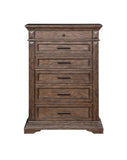 New Classic Furniture Mar Vista Chest Walnut B658-070