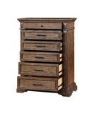 New Classic Furniture Mar Vista Chest Walnut B658-070