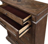 New Classic Furniture Mar Vista Chest Walnut B658-070