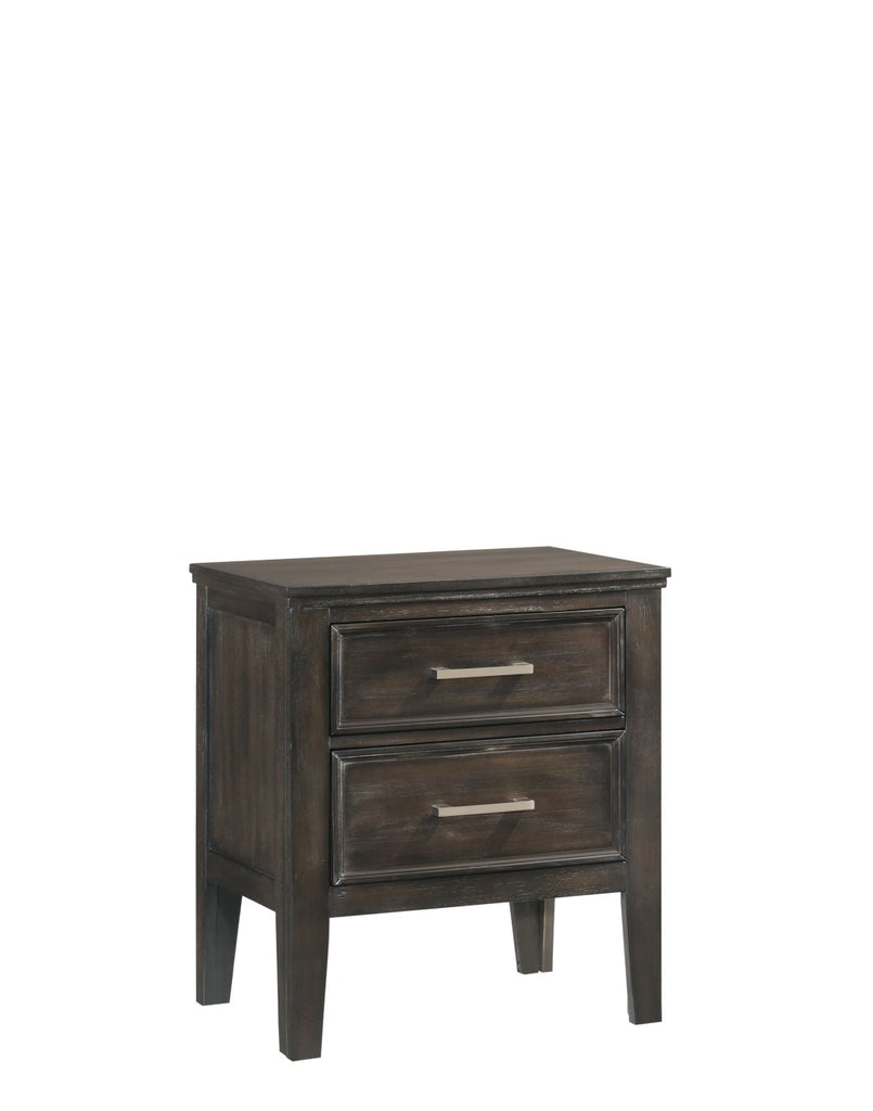 New Classic Furniture Andover Nightstand Nutmeg B677B-040