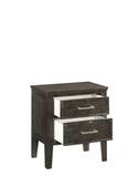 New Classic Furniture Andover Nightstand Nutmeg B677B-040