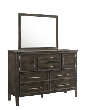 New Classic Furniture Andover Dresser Nutmeg B677B-050