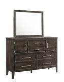 New Classic Furniture Andover Dresser Nutmeg B677B-050