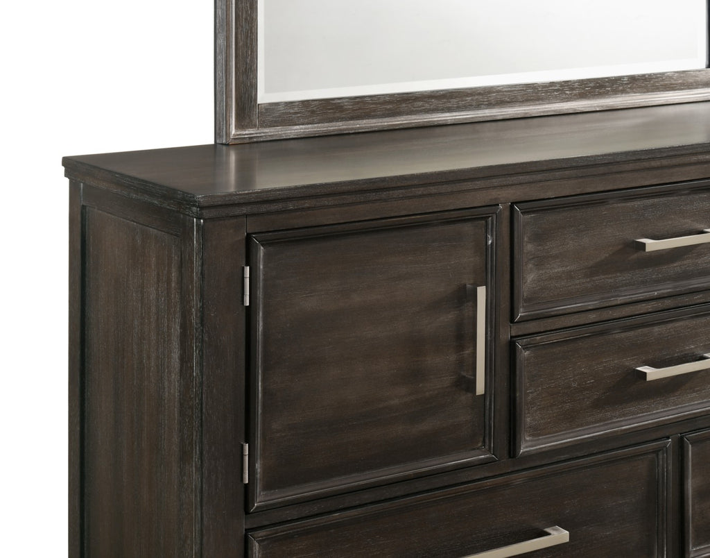 New Classic Furniture Andover Dresser Nutmeg B677B-050