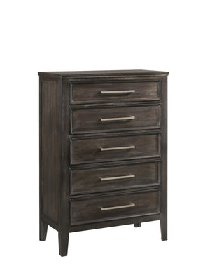 New Classic Furniture Andover Chest Nutmeg B677B-070