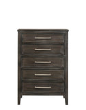 New Classic Furniture Andover Chest Nutmeg B677B-070