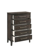 New Classic Furniture Andover Chest Nutmeg B677B-070