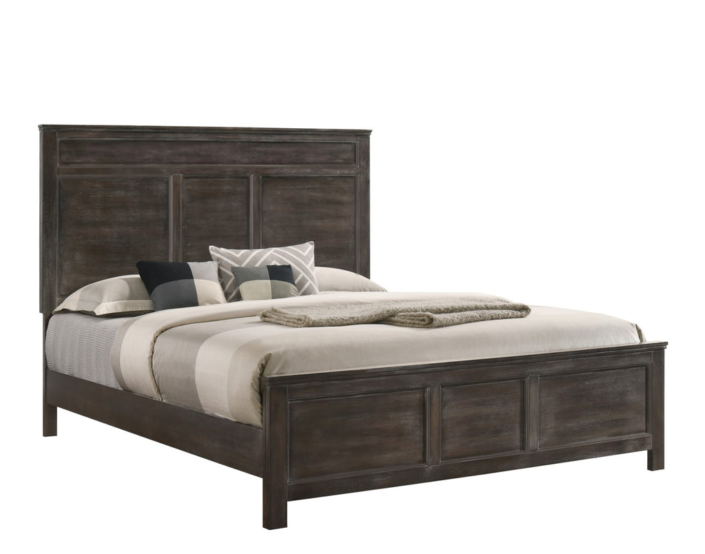 New Classic Furniture Andover King Bed - Nutmeg B677B-115-FULL-BED