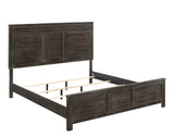 New Classic Furniture Andover King Bed - Nutmeg B677B-115-FULL-BED