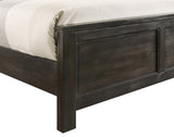 New Classic Furniture Andover Queen Bed - Nutmeg B677B-315-FULL-BED