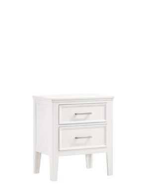 New Classic Furniture Andover Nightstand White B677W-040