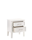 New Classic Furniture Andover Nightstand White B677W-040