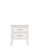 New Classic Furniture Andover Nightstand White B677W-040