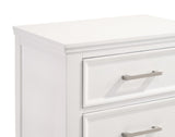 New Classic Furniture Andover Nightstand White B677W-040