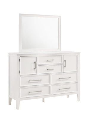 New Classic Furniture Andover Dresser White B677W-050