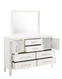 New Classic Furniture Andover Dresser White B677W-050