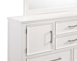 New Classic Furniture Andover Dresser White B677W-050