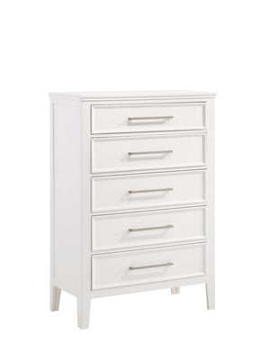 New Classic Furniture Andover Chest White B677W-070