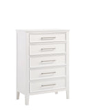 New Classic Furniture Andover Chest White B677W-070