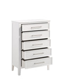 New Classic Furniture Andover Chest White B677W-070