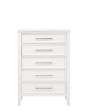 New Classic Furniture Andover Chest White B677W-070