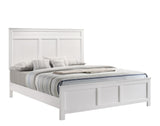 Andover Queen Bed - White