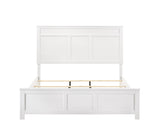 New Classic Furniture Andover Queen Bed - White B677W-315-FULL-BED