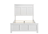 New Classic Furniture Andover Full Bed - White B677W-415-FULL-BED