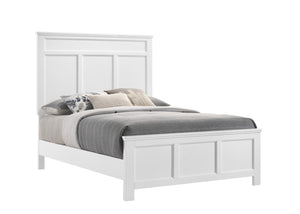 New Classic Furniture Andover Twin Bed - White B677W-515-FULL-BED