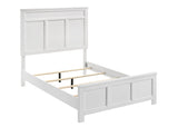 New Classic Furniture Andover Twin Bed - White B677W-515-FULL-BED