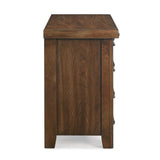 New Classic Furniture Fairfax County Nightstand Med Oak B704-040