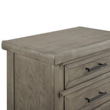 New Classic Furniture Fairfax County Nightstand Driftwood B704W-040