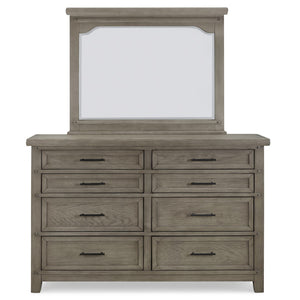 New Classic Furniture Fairfax County Dresser Driftwood B704W-050