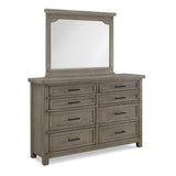 New Classic Furniture Fairfax County Dresser Driftwood B704W-050