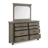 New Classic Furniture Fairfax County Dresser Driftwood B704W-050