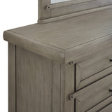 New Classic Furniture Fairfax County Dresser Driftwood B704W-050