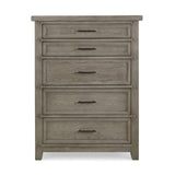 New Classic Furniture Fairfax County Lift Top Chest Driftwood B704W-070