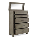 New Classic Furniture Fairfax County Lift Top Chest Driftwood B704W-070