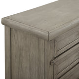 New Classic Furniture Fairfax County Lift Top Chest Driftwood B704W-070