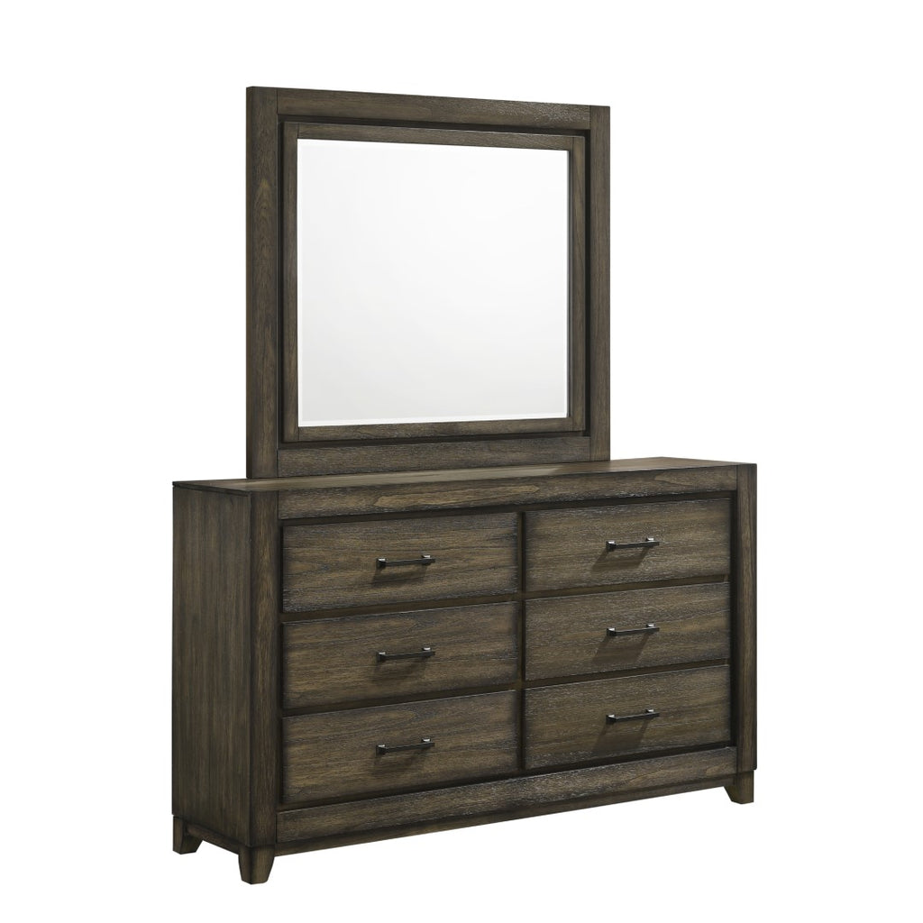 New Classic Furniture Ashland Dresser Rustic Brown B923-050