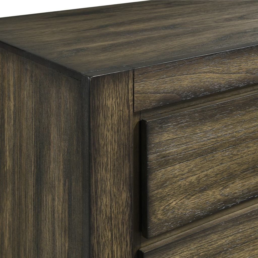 New Classic Furniture Ashland Dresser Rustic Brown B923-050