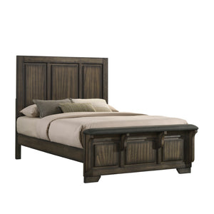 New Classic Furniture Ashland Full Bed - Rustic Brown B923-410-FULL-BED