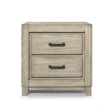 New Classic Furniture Ashland Nightstand Rustic White B923W-040