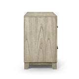 New Classic Furniture Ashland Nightstand Rustic White B923W-040