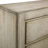 New Classic Furniture Ashland Nightstand Rustic White B923W-040